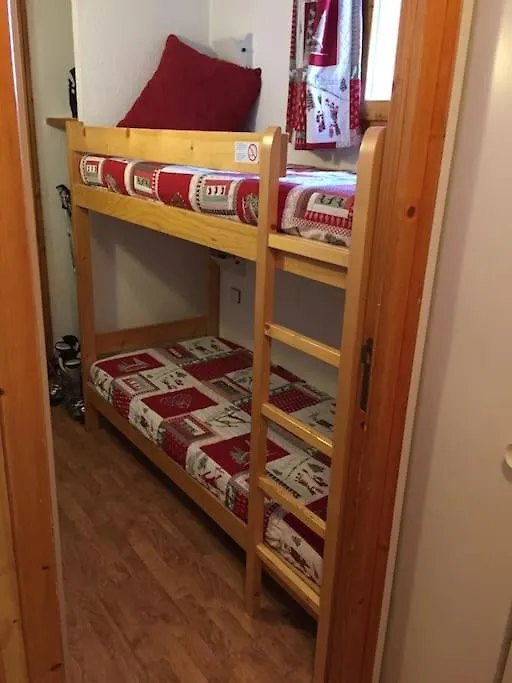 Apartment P2-3 Esprit Chalet Sur Les Pistes De Courchevel