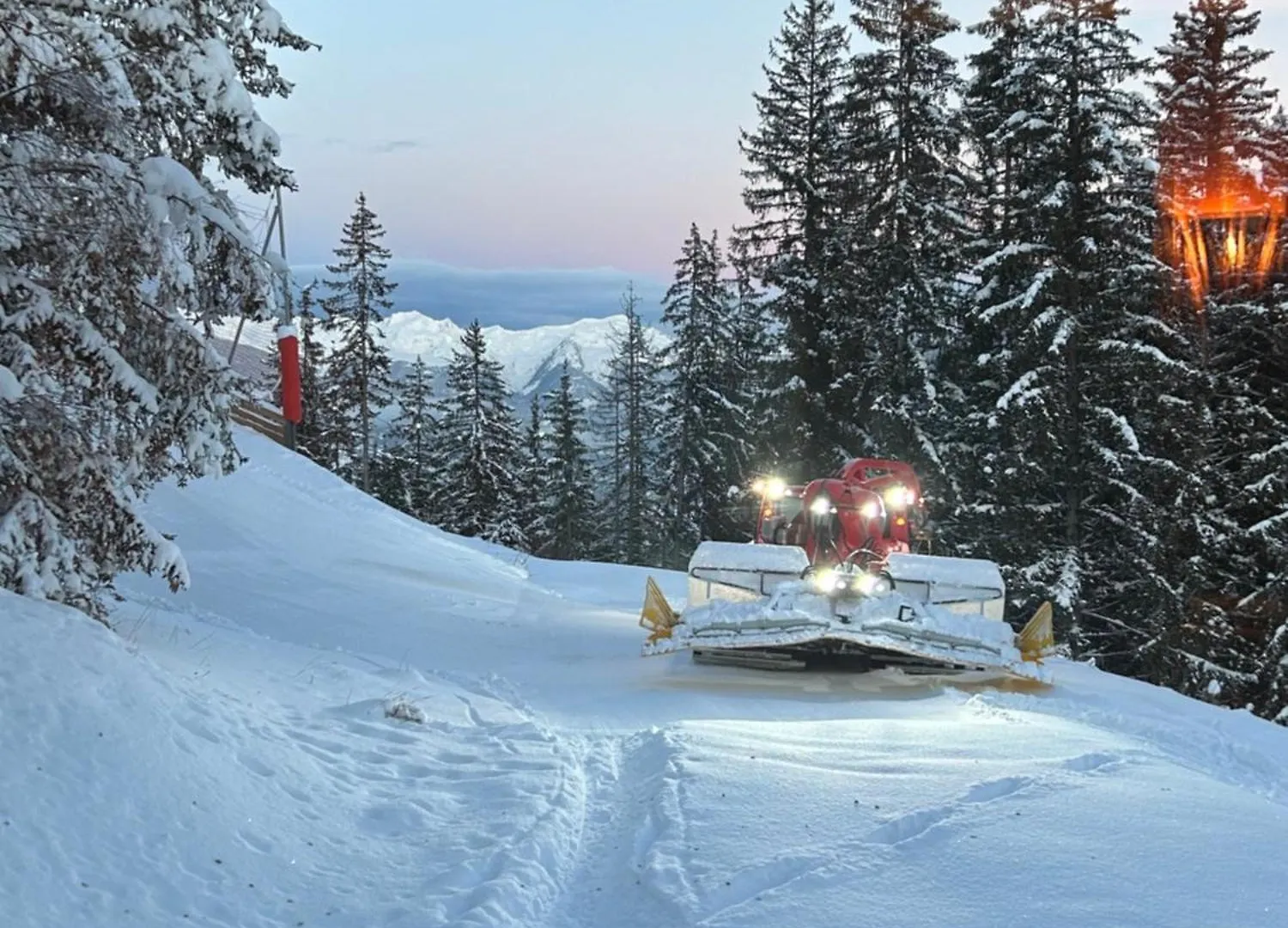 P2-3 Esprit Chalet Sur Les Pistes De Courchevel