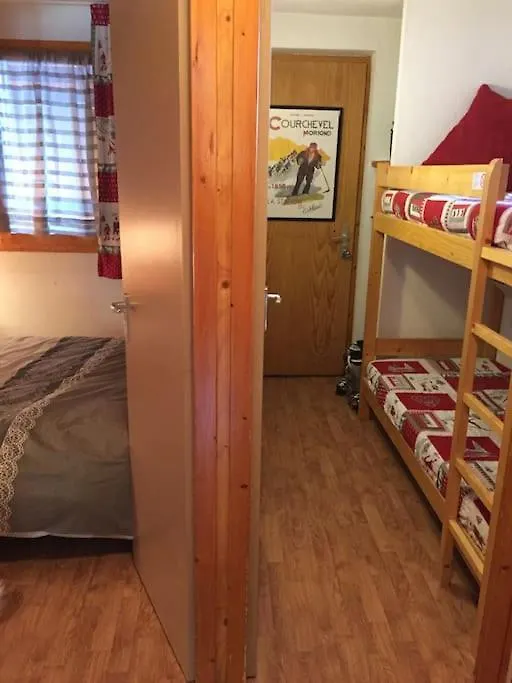 P2-3 Esprit Chalet Sur Les Pistes De Courchevel