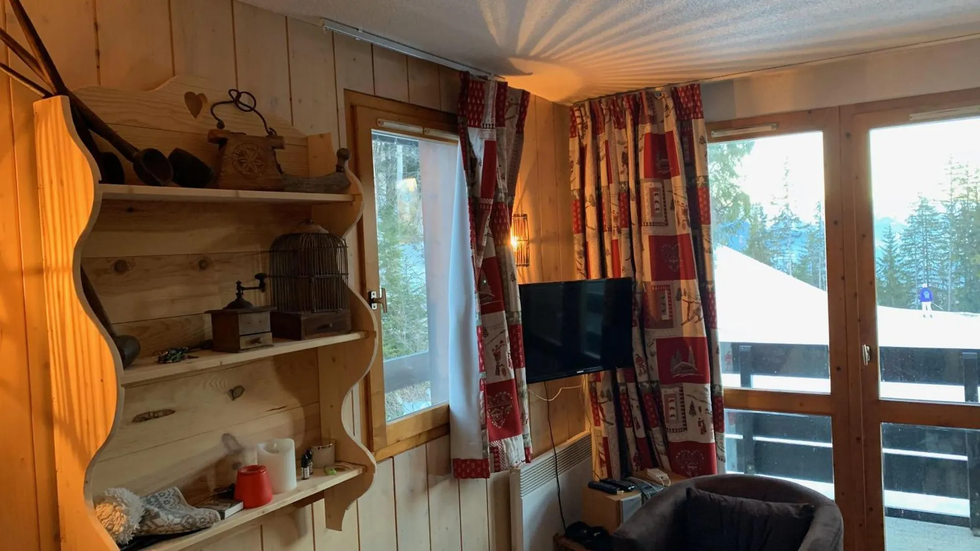 P2-3 Esprit Chalet Sur Les Pistes De Courchevel
