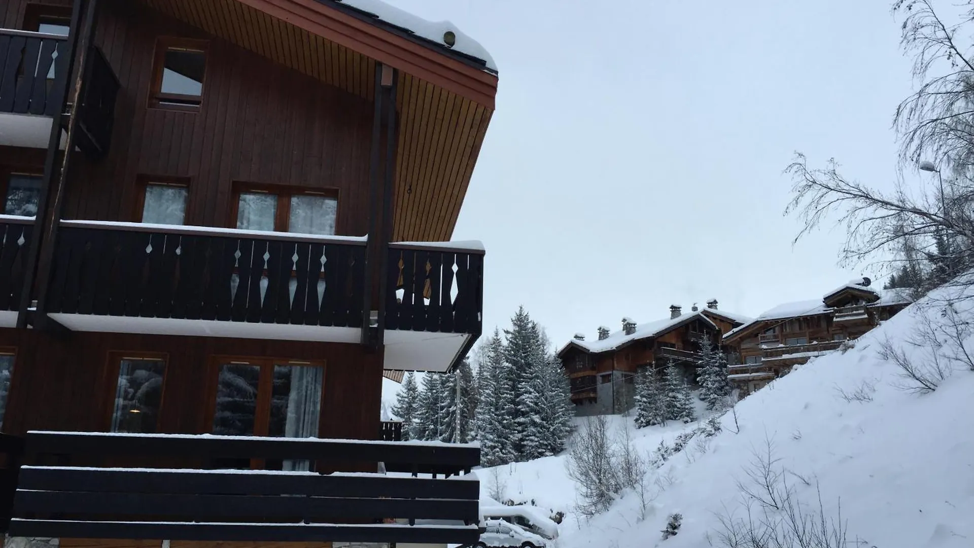 P2-3 Esprit Chalet Sur Les Pistes De Courchevel France